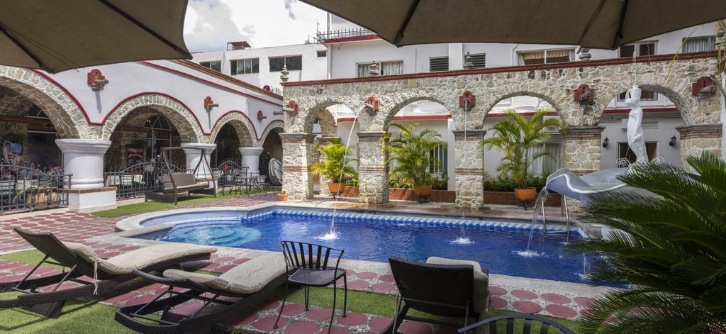 Hotel Tajin Papantla de Olarte Eksteriør bilde