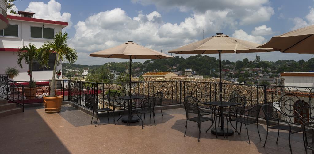 Hotel Tajin Papantla de Olarte Eksteriør bilde