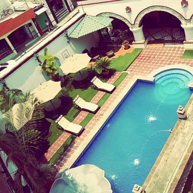 Hotel Tajin Papantla de Olarte Eksteriør bilde