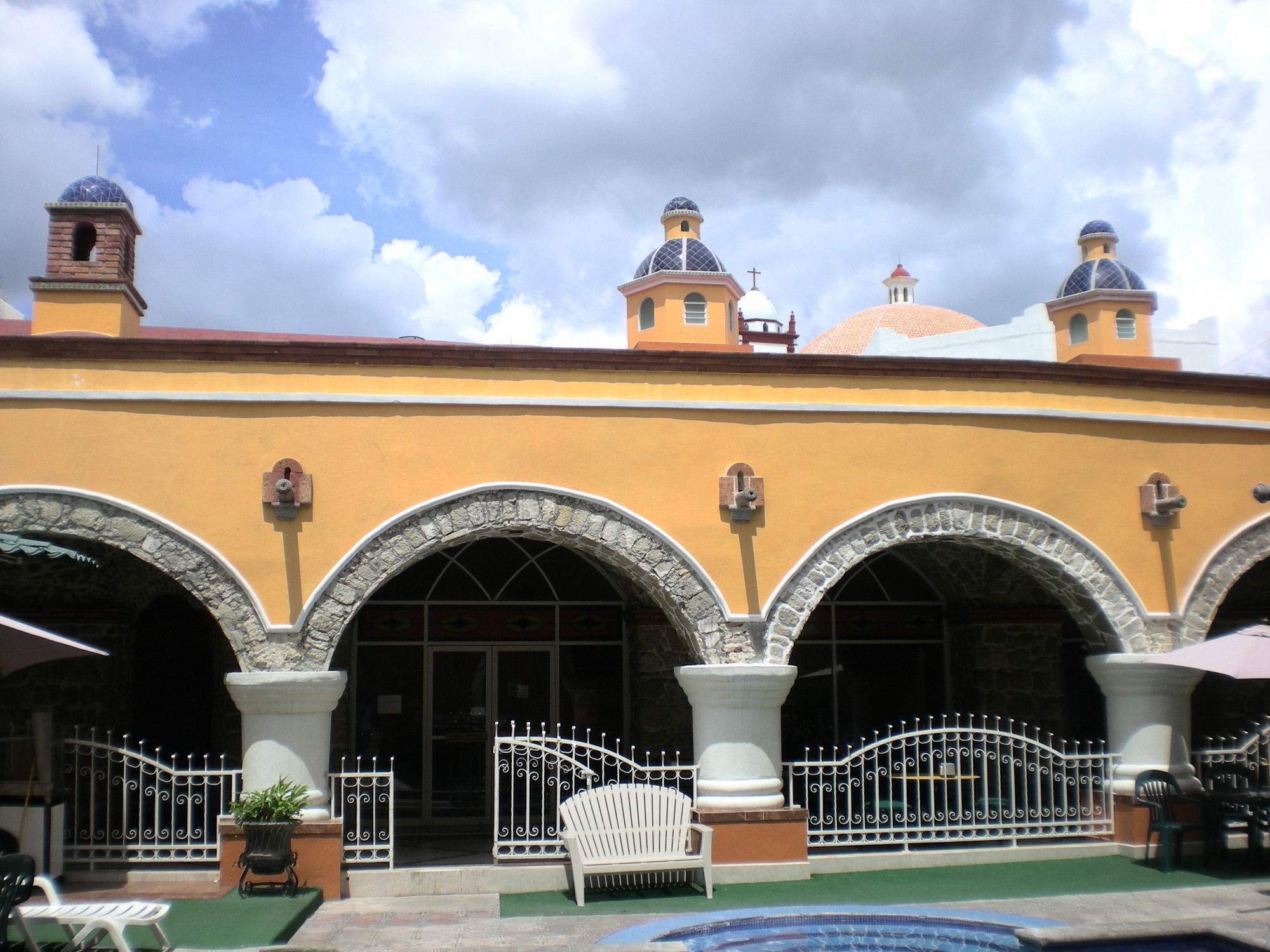 Hotel Tajin Papantla de Olarte Eksteriør bilde